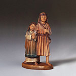 Due pastorelli art. 79820-24 cm. 15